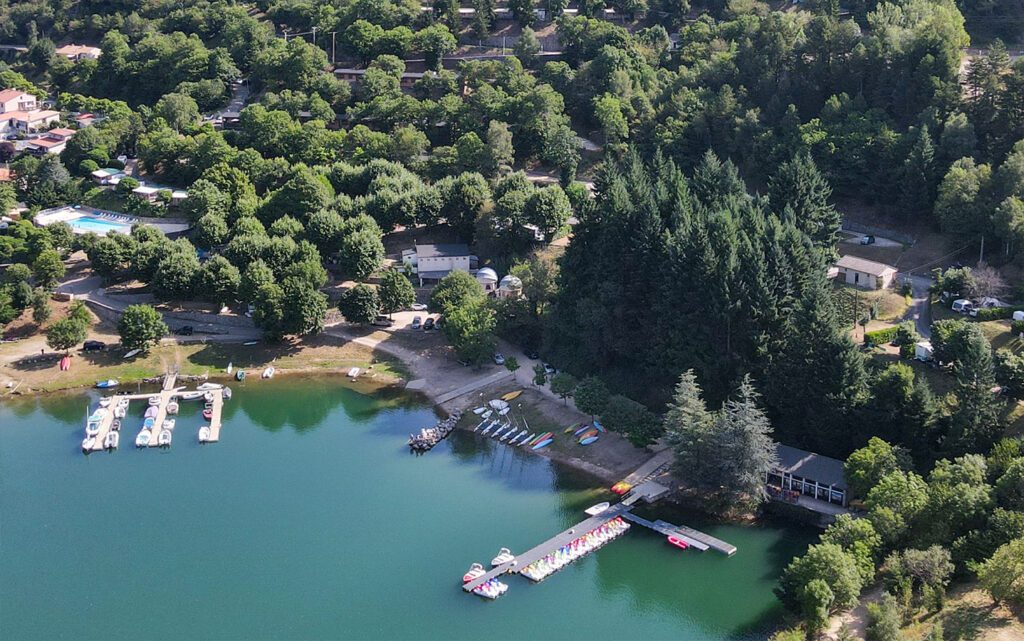 Camping Cévennes - Contact Camping Lac de Villefort