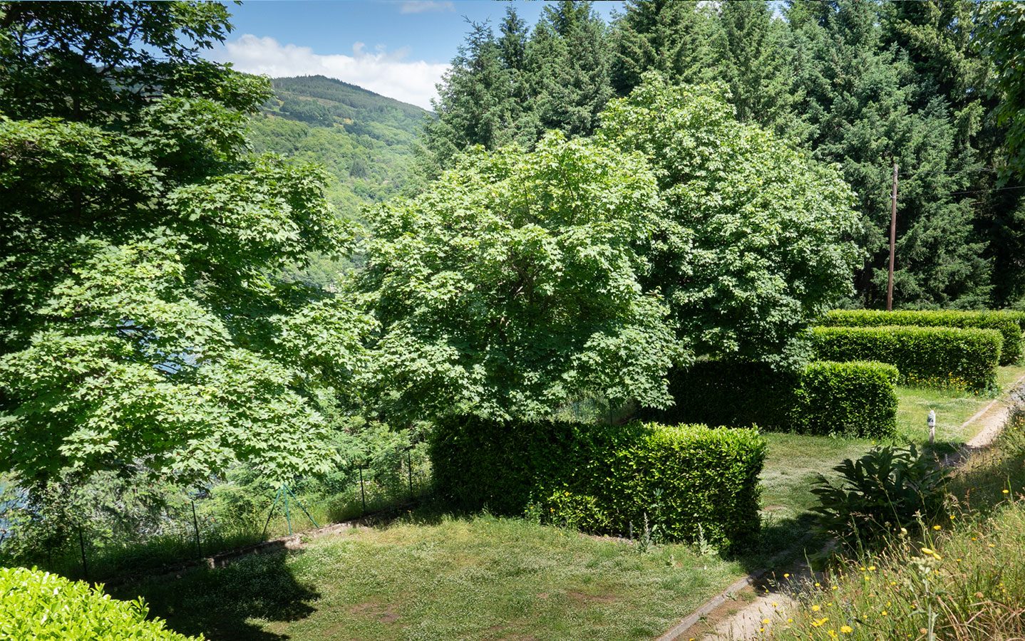 Emplacements du Camping Lac de Villefort