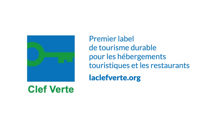 Label Clef Verte et slogan