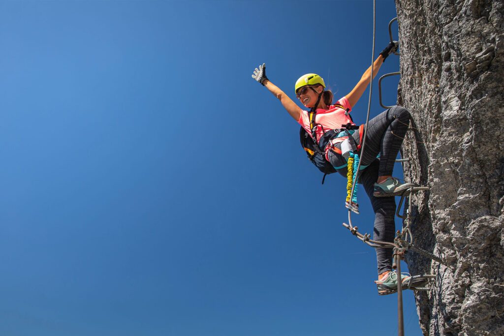 Via ferrata du lac de Villefort