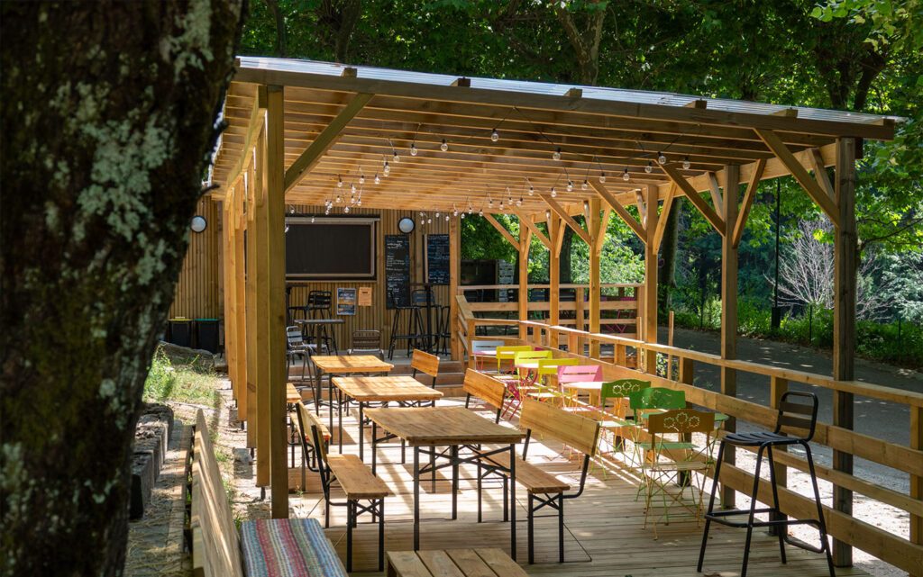 Snack-bar du Camping Lac de Villefort