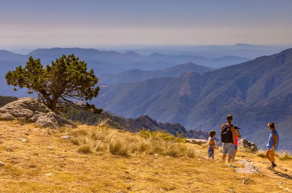 Mont Aigoual en famille pendant des vacances dans les Cévennes