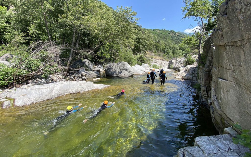 Que faire dans les Cévennes ? Canyoning