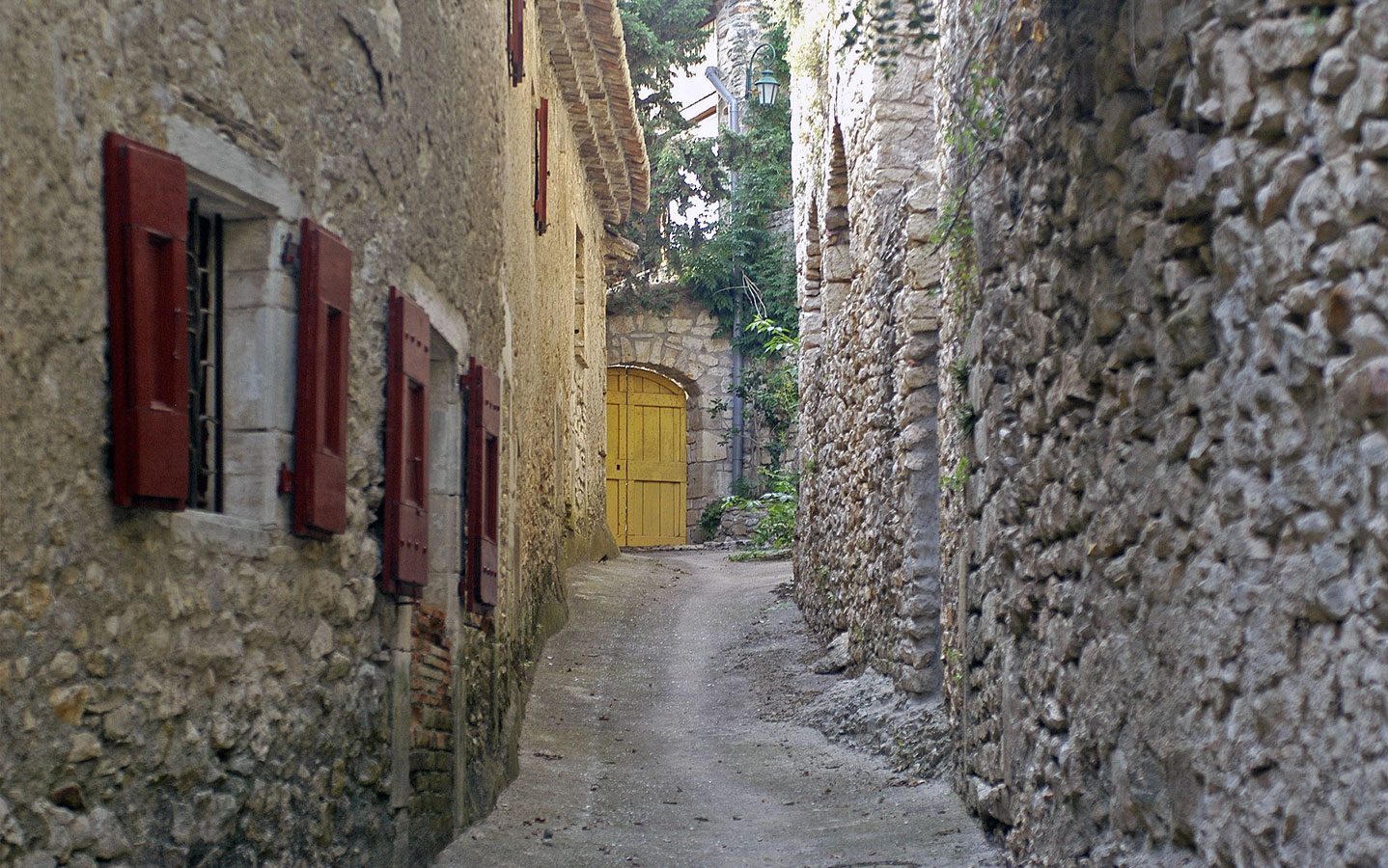 Ruelles d'un village des Cévennes